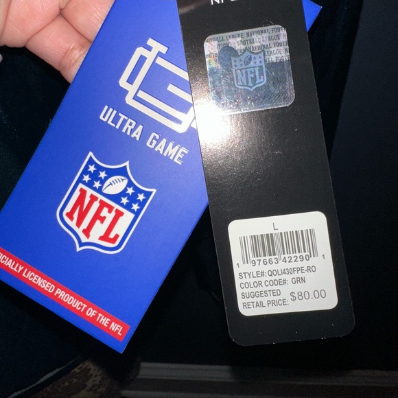 Philadelphia Eagles Satin Bomber Jacket (L)🏈 - Picture 7 of 7